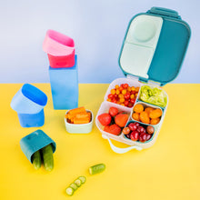 Cargar imagen en el visor de la galería, Vasitos snack de silicona B.Box - Ocean