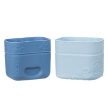 Cargar imagen en el visor de la galería, Vasitos snack de silicona B.Box - Ocean