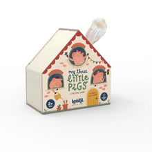 Cargar imagen en el visor de la galería, My three little pigs