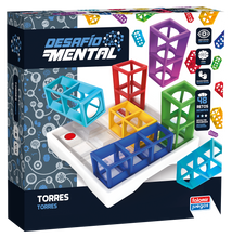 Cargar imagen en el visor de la galería, Torres - Desafio Mental