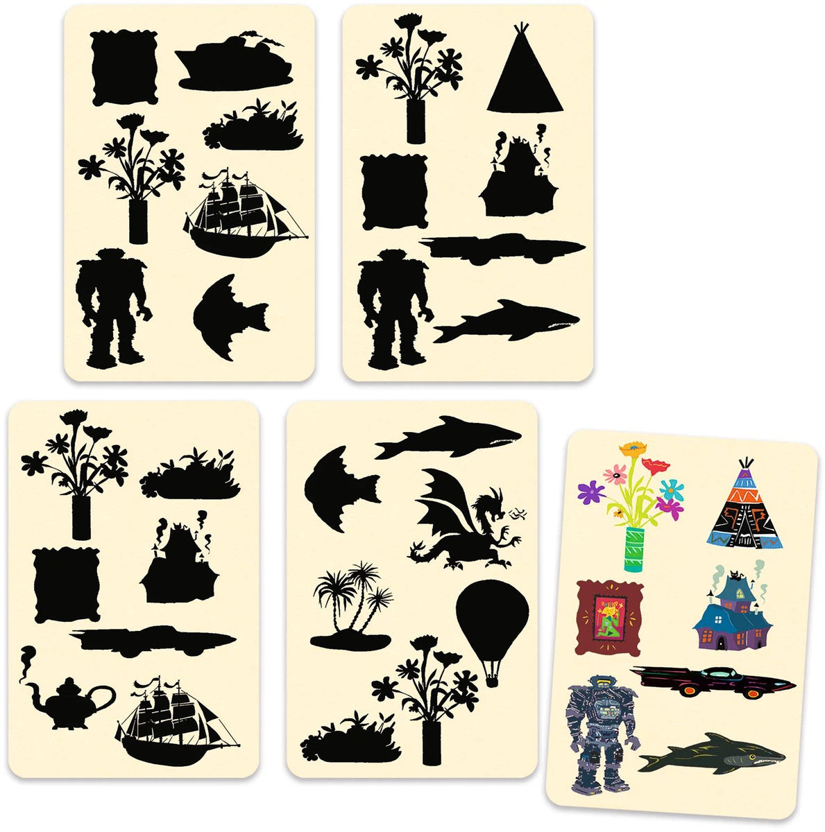 Cartas Similix