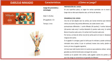 Cargar imagen en el visor de la galería, Juegos clásicos Mikado