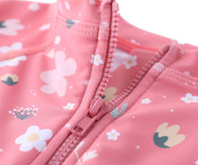 Cargar imagen en el visor de la galería, Bañador con Cremallera Flowers L