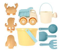 Cargar imagen en el visor de la galería, Set de Juguetes de Playa Cubo 4 colores disponibles