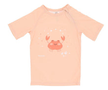 Cargar imagen en el visor de la galería, Camiseta Protección Solar Crab Coral