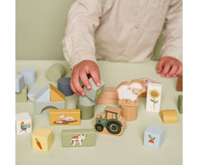 Cargar imagen en el visor de la galería, BLOQUES DE CONSTRUCCIÓN LITTLE FARM FSC