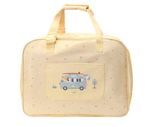 Cargar imagen en el visor de la galería, Bolso de Playa con Rejilla Surf Van