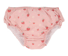 Cargar imagen en el visor de la galería, Bañador Pañal Volantes Strawberries