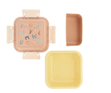 Cargar imagen en el visor de la galería, Caja Almuerzo Grande Funny Letters