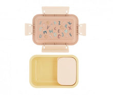 Cargar imagen en el visor de la galería, Caja Almuerzo Bento Funny Letters