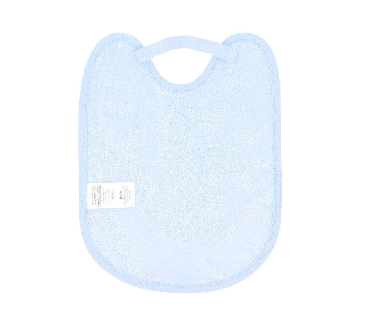 Babero Rizo Impermeable Blue