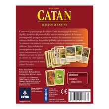 Cargar imagen en el visor de la galería, Catan Cartas Mini