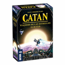 Cargar imagen en el visor de la galería, Catan Viajeros de las Estrellas Duelo
