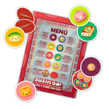 Cargar imagen en el visor de la galería, Sushi Go Gira y Come Dim Sum