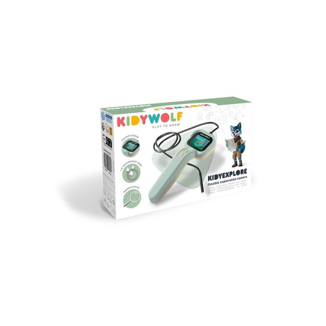 KIDYEXPLORER color verde