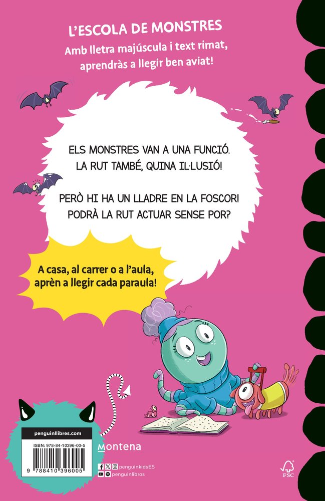 Escola de Monstres 22 - Un rescat agosarat