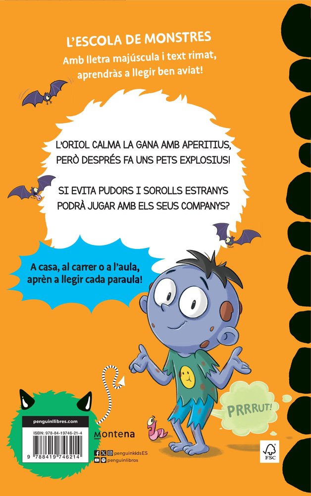 Escola de Monstres 19- Aperitius Explosius