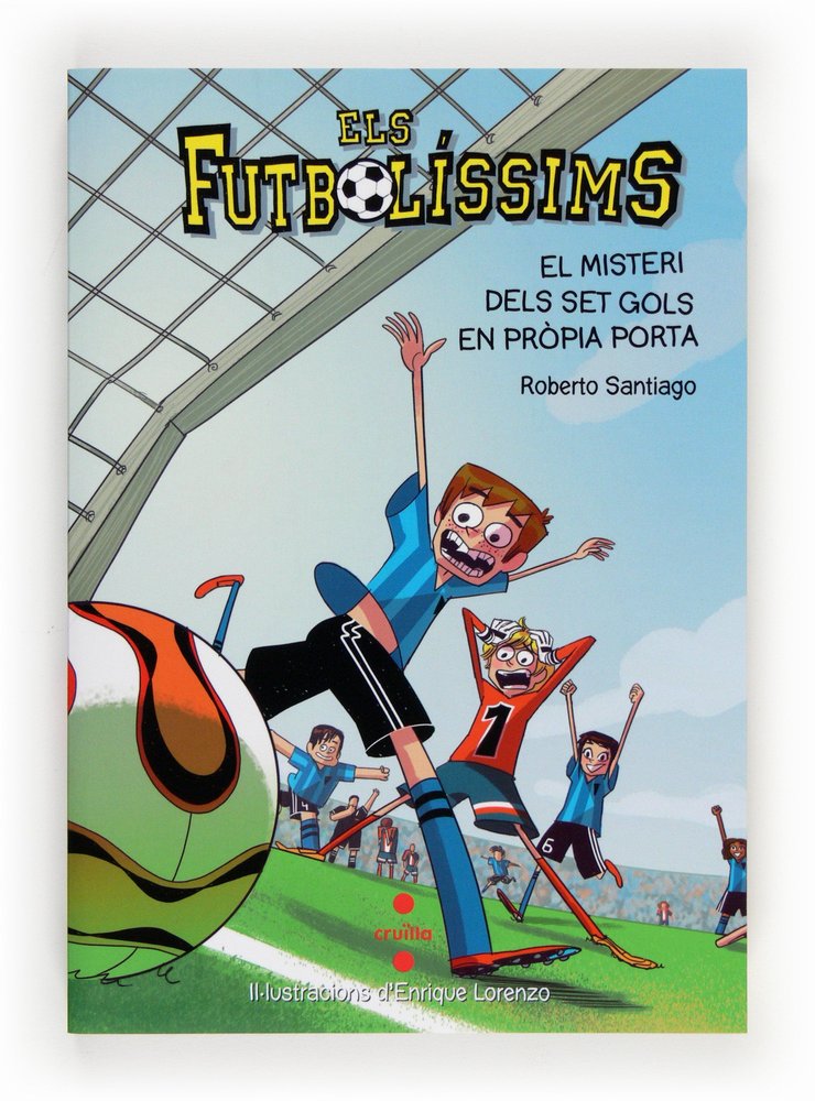 FUTBOLISSIMS 2 EL MISTERI GOLS PROPIA