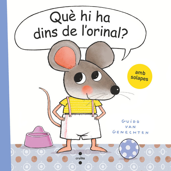 Que Hi Ha Dins De L'orinal