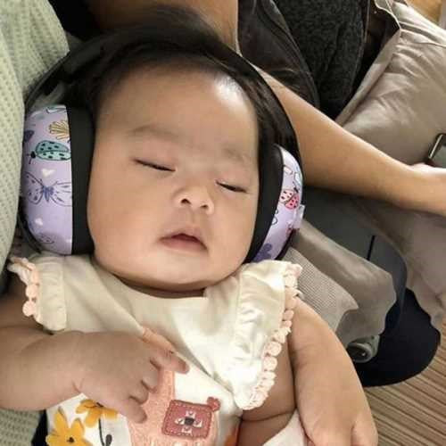 CASCOS BANZ ANTI RUIDO BABY BUTTERFLY