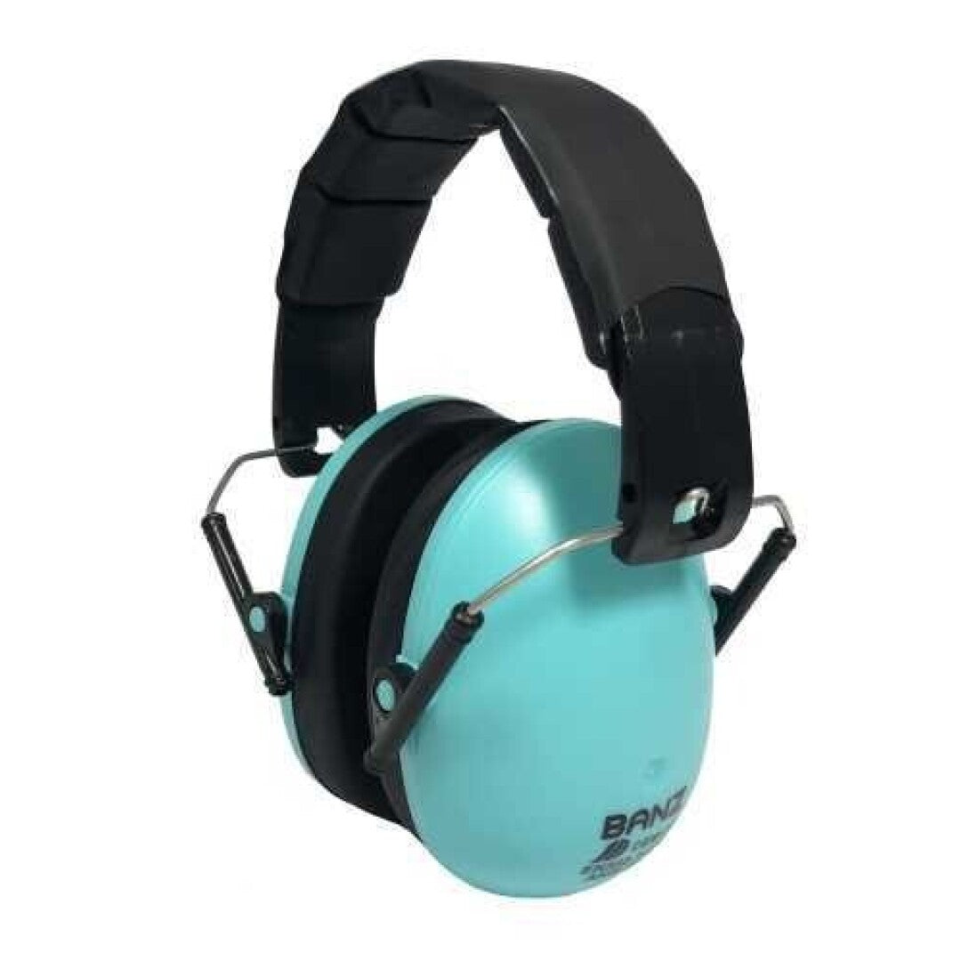CASCOS BANZ ANTI RUIDO LAGOON BLUE KIDZ+3