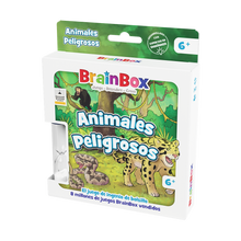Cargar imagen en el visor de la galería, BrainBox Pocket Animales Peligrosos