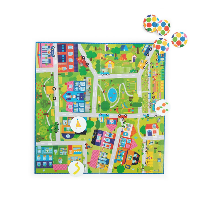 Juego Busca, Encuentra y Cuenta Popipop