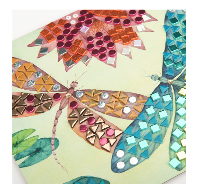 Caja mosaicos Rosalies