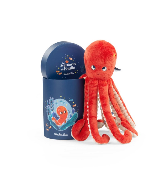 Muñeco pulpo Paulie (en caja)