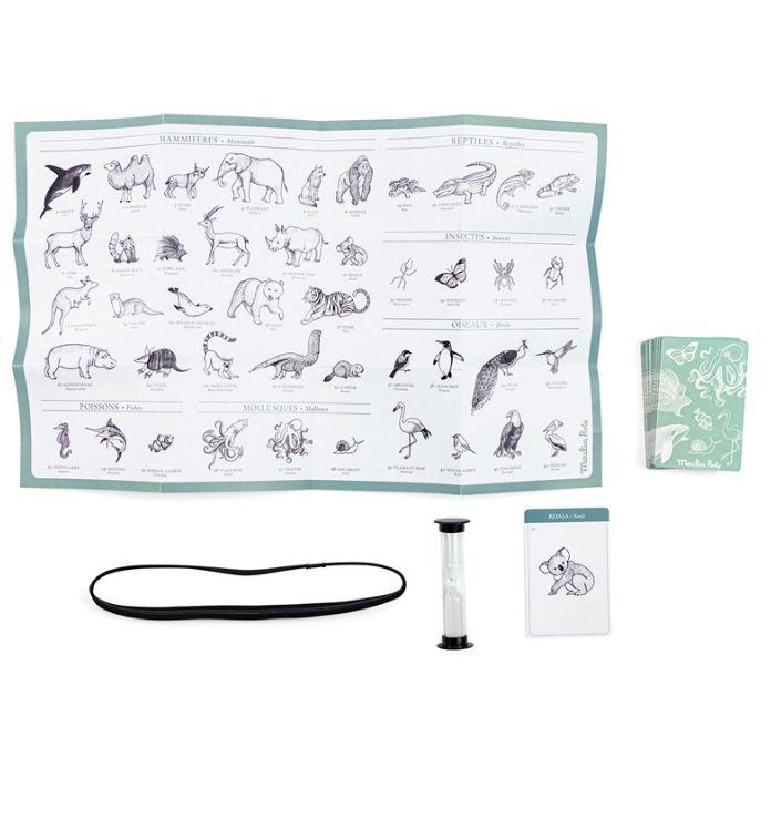 Quién soy de los Animales Tout autour du monde