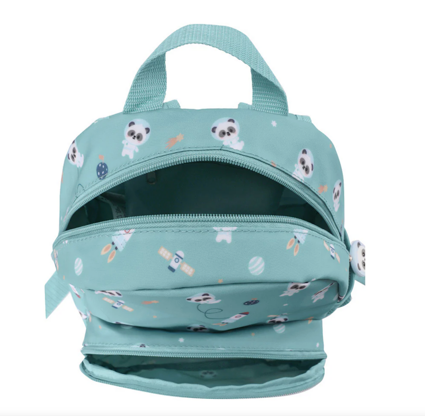 Mochila Infantil Pandas in Space