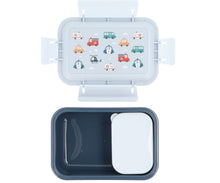 Cargar imagen en el visor de la galería, Caja Almuerzo Bento City Cars