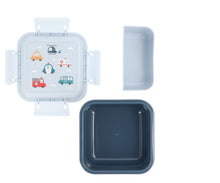 Cargar imagen en el visor de la galería, Caja Almuerzo Grande City Cars