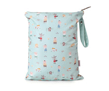 Cargar imagen en el visor de la galería, Bolsa Impermeable Grande The Three Little Pigs Personalizable