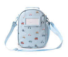 Cargar imagen en el visor de la galería, Bolsa Merienda Térmica 3D City Cars