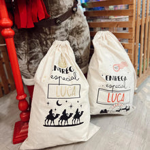 Cargar imagen en el visor de la galería, Saco Personalizado Navidad