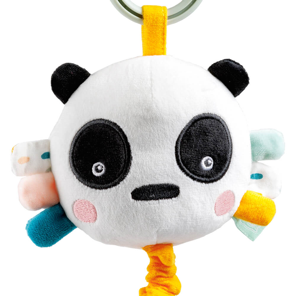 Juguete musical bebé para colgar - Panda