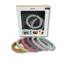 Cargar imagen en el visor de la galería, Anillas Mordedor 6pcs