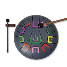 Cargar imagen en el visor de la galería, Tambú 8" 11 notas - BLUE GREY