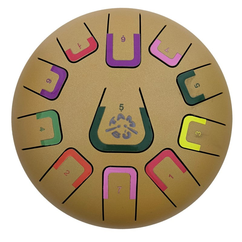 Tambú 8" 11 notas - Oro