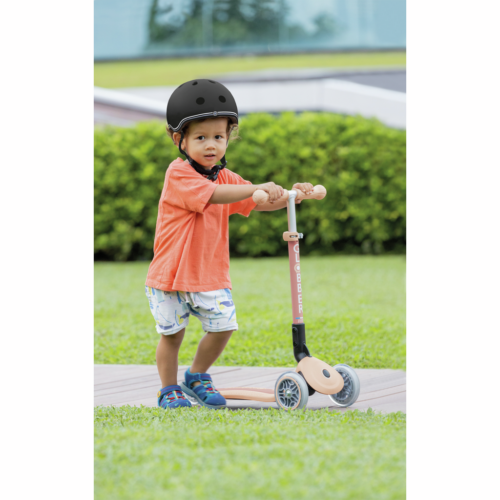 Patinete Globber Luces Junior Melocotón