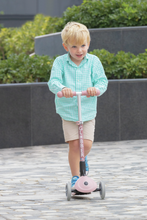 Cargar imagen en el visor de la galería, Patinete Globber Luces Junior Cereza