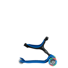 Cargar imagen en el visor de la galería, Patinete Globber Go up Actives Luces Azul Marino