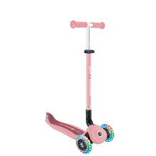 Cargar imagen en el visor de la galería, Patinete Globber Go up Actives Luces Rosa