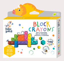 Cargar imagen en el visor de la galería, BLOCK DE CRAYONS | TRICERATOPS