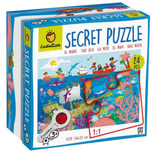 Cargar imagen en el visor de la galería, Secret Puzzle - El Mar