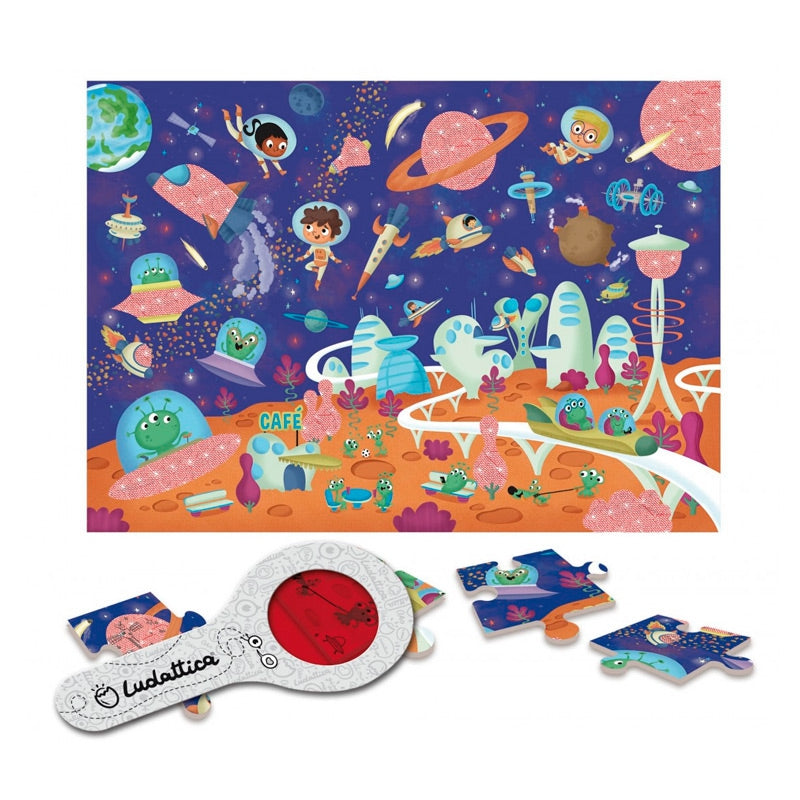 Secret Puzzle - El Espacio