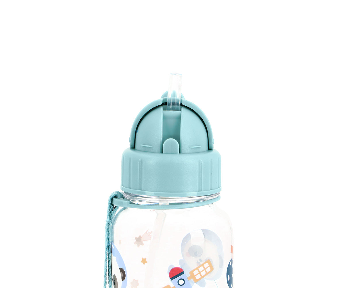 Botella Tritán Pandas in Space 500ml
