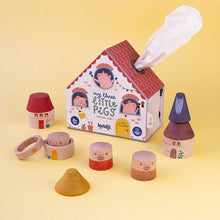 Cargar imagen en el visor de la galería, My three little pigs