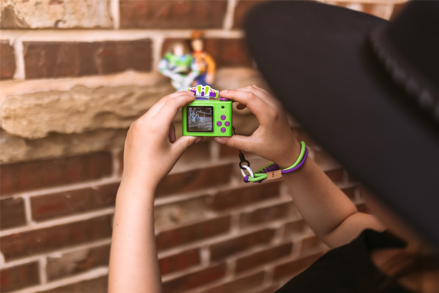 MINI CAMARA KIIMENTO - BUZZ LIGHTYEAR